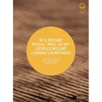 OUTHERE WA Mozart Messe En Ut Min K427 Leopold Mozart Litaniae Lauretanae Blu-ray