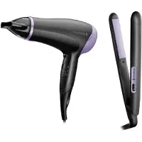 Remington D3016GP, Keramisch, 42 m/s, Zwart, Stijltang, 2000 W