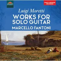 Ginza.se Marcello Fantoni - Moretti: Works For Solo Guitar (CD)