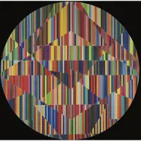 Import Reflections Vinyle Turquoise