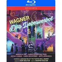 Ginza.se Teatro Real Choir & Orchestra, Ivor Bolton - Wagner: Das Liebesverbot (Blu-ray)