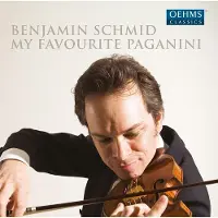 OUTHERE Benjamin Schmid, Lisa Smirnova, Ariane Haering - My Favourite Paganini (CD)