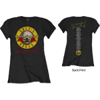 Guns n' Roses Dames Tshirt -L- Not In This Lifetime Tour Zwart
