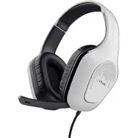Trust Casque gaming léger filaire GXT 415PS Zirox pour PS5 Blanc