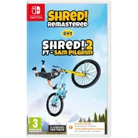 Shred! Remastered & Shred! 2 Ft. Sam Pilgrim (Code in Box)