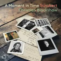 OUTHERE Christian Blackshaw - Schubert: A Moment In Time (CD)