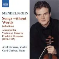Ginza.se Axel Strauss & Cord Garben - Mendelssohn: Songs Without Words (Selection) (CD)