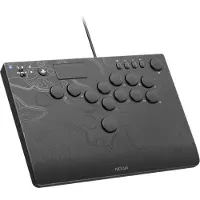 Hori - NOLVA Mechanische Figthing Stick - voor PlayStation 5 en Windows 11/10 - Officieel gelicentieerd door SONY