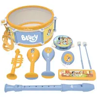 Bluey Muziekset 7 stuks
