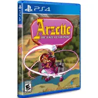 Arzette the Jewel of Faramore - PS4 (Limited Run)