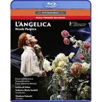 Ginza.se Teresa Iervolino, Paola Valentina Molinari, Ekaterina Kakanova, Federico Maria Sardelli - Porpora: L'Angelica (Blu-ray)