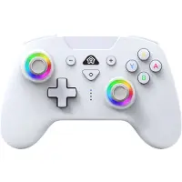 Subsonic Wireless Led Controller White - Nintendo Switch