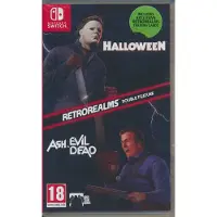 Halloween and Ash vs Evil Dead RetroRealms Double Feature