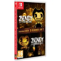 Bendy Double Pack (Ink Machine + Dark Revival) - SWITCH-spel