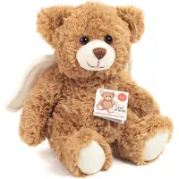 Teddy HERMANN® Guardian Angel Bear Teddy 20 Cm Beige Kinderen