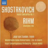 OUTHERE Jaap Van Zweden, Netherlands Radio Philharmonic, Edo De Waart - Shostakovich|Rihm: Violin Music (CD)