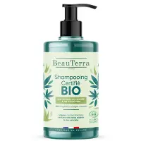 Beauterra Gecertificeerde Biologische Shampoo - Hennep en Aloë Vera 750 ml Shampoo
