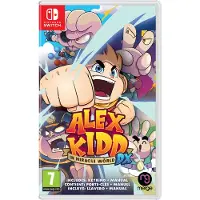Alex Kidd in Miracle World DX