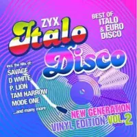 Import Savage / P. Lion / Mood One - Italo Disco New Generation (LP)