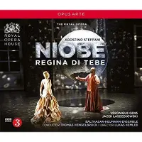 Pias Véronique Gens, Jacek Laszczkowski, Balthasar-Neumann-Ensemble, Thomas Hengelbrock, Lukas Hemleb - Steffani: Niobe, Regina Di Tebe (CD)