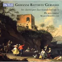 OUTHERE De Bon Parole & Marco Giacintucci - Gervasio: Sei Duetti Per Due Mandolini, Op. 5, 1786 (2 CD)