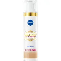 Nivea Luminous630 Cc Fluid Spf30 3-in-1 Medium 40 Ml Cc-crème