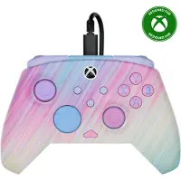 Turtle Beach Rematch Advanced Baumwolle Candy Wired Controller Xbox Series XS, Xbox One and PC