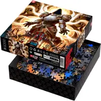 Just for games - Gaming Puzzle: Diablo IV Inarius The Father - 1000