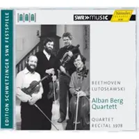 Ginza.se Alban Berg Quartett - String Quartet (CD)
