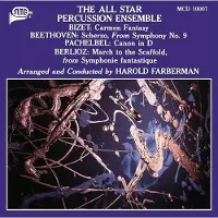 Ginza.se The All Star Percussion Ensemble & Harold Farberma - Plays Bizet, Beethoven, Pachelbel And Berlioz (CD)