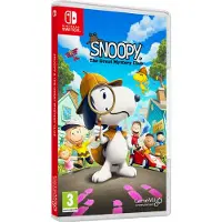 Snoopy & The Great Mystery Club - Nintendo Switch