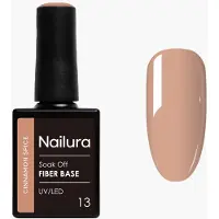 Nailura Fiber Base Cinnamon Spice 10 Ml Nagellakbasis