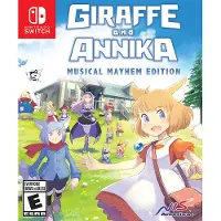 Giraffe and Annika Musical Mayhem Edition | Switch
