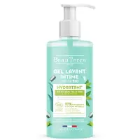 Beauterra Intieme hydraterende gel - - 500 ml - Unisex - Zonder parabenen - Biologisch gecertificeerd