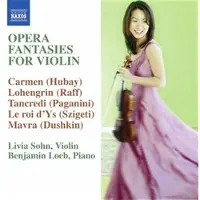 Ginza.se Livia Sohn & Benjamin Loeb - Opera Fantasies For Violin (CD)