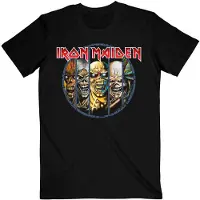 Ginza.se Iron Maiden - Eddie Evolution Heren T-shirt - XL - Zwart