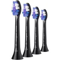 Philips Sonicare Optimal Sensitive HX6054/88 Zwart (4 stuks)