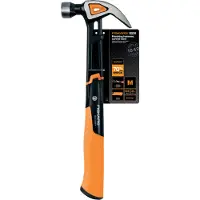 Fiskars - IsoCore Finishing Hammer - Curved - 16 oz/13.5"