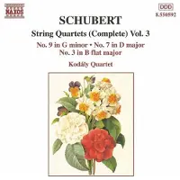OUTHERE Kodály Quartet - Schubert: String Quartets 3 (CD)