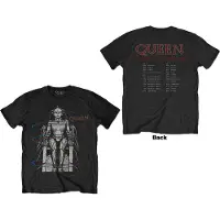 Ginza.se Queen - European Tour 1984 Heren T-shirt - M - Zwart