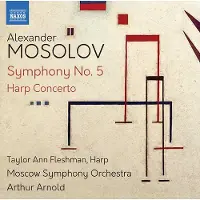 OUTHERE SYMPHONY NO. 5 - HARP CONCERTO