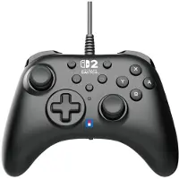 Hori - HORIPAD Turbo Wired Controller voor Nintendo Switch 2 - Zwart - Officieel gelicentieerd door Nintendo