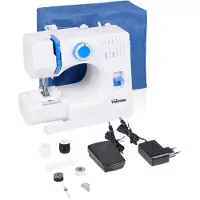 Tristar Haushaltsgeräte Naaimachine met vrije arm SM-6003 LED-lamp Wit
