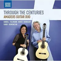OUTHERE Amadeus Guitar Duo - Through The Centuries (CD)