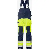 Fristads High Vis 1014 Plu 101018 Amerikaanse Overall Waterafstotend | Maat: 58