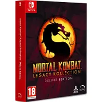 Mortal Kombat Legacy Kollection Deluxe Edition - Nintendo Switch