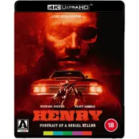 Ginza.se Henry - Portrait of a Serial Killer - [4K-UHD Blu-ray] [2022] [Region Free]