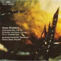 Ginza.se Aalborg Symphony Orchestra, Owan Arwel Hughes - Holmboe: Concertos Nos. 8 & 10/Concerto Giocondo E Severo/The Ill-Tempered Turk (CD)