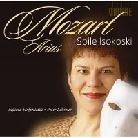 OUTHERE Soile Isokoski, Tapiola Sinfonietta - Mozart: Arias (CD)