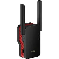 Cudy RE3000 netwerkextender Netwerkrepeater Zwart, Rood 10, 100, 1000 Mbit/s